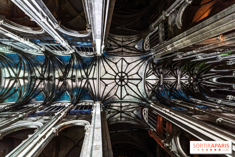 L'Odyssée Céleste à l'église Saint-Eustache à Paris, le nouveau spectacle Luminiscence 