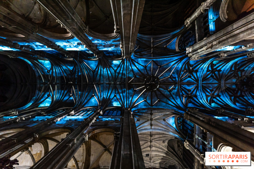 L'Odyssée Céleste à l'église Saint-Eustache à Paris, le nouveau spectacle Luminiscence 