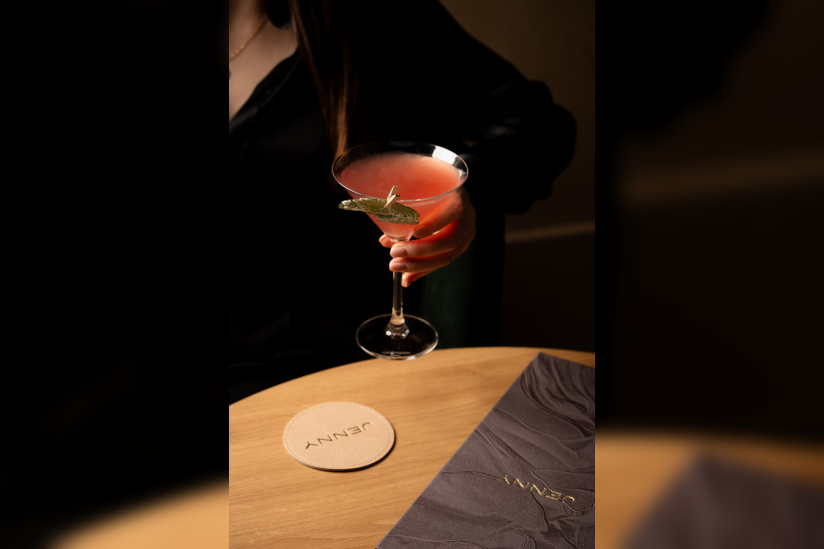 Saint-Valentin 2026 : Dîner romantique chez Jenny au Paris Marriott Champs Elysees - @salome rateau 75