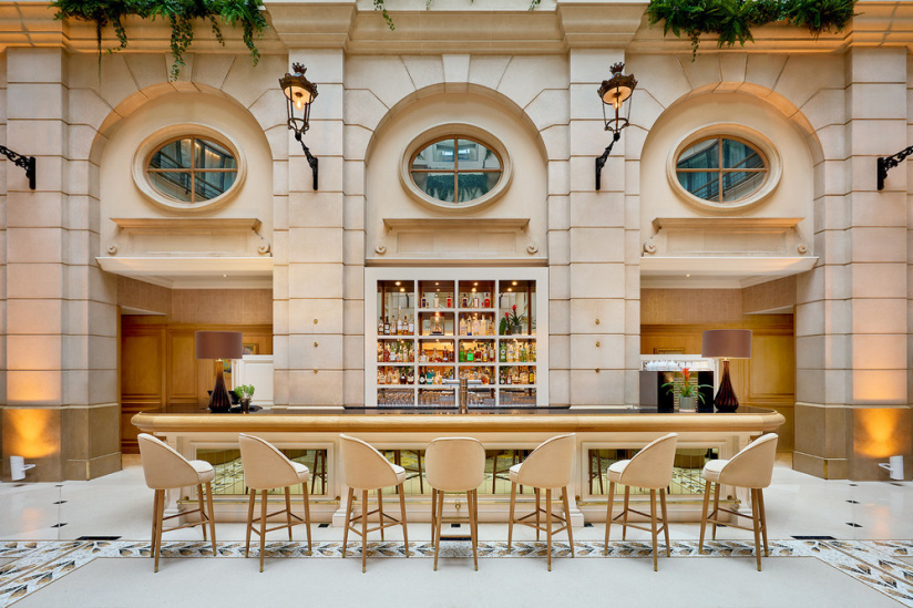 Saint-Valentin 2026 : Dîner romantique chez Jenny au Paris Marriott Champs Elysees - MH PARDT Lobby Bar prev