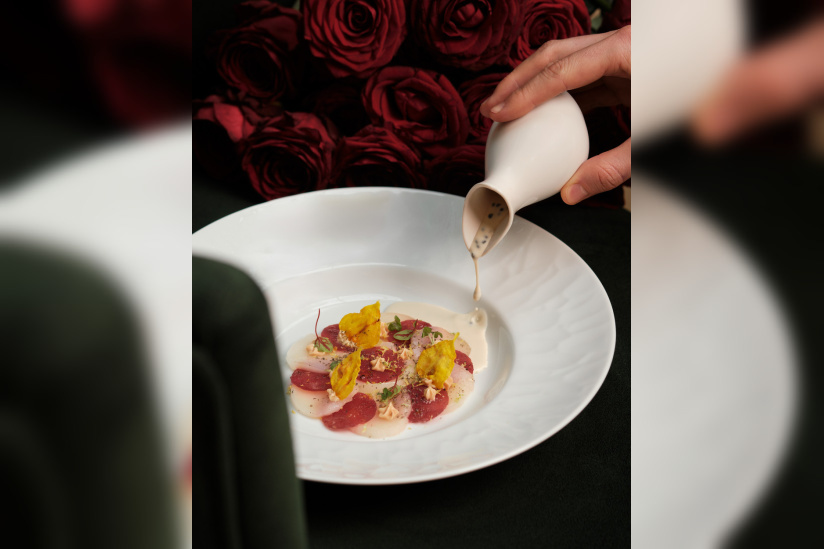 Saint-Valentin 2026 : Dîner romantique chez Jenny au Paris Marriott Champs Elysees - 2026   01   16   Marriott   Contenu Food Saint  Valentin 3 1 1 (2)