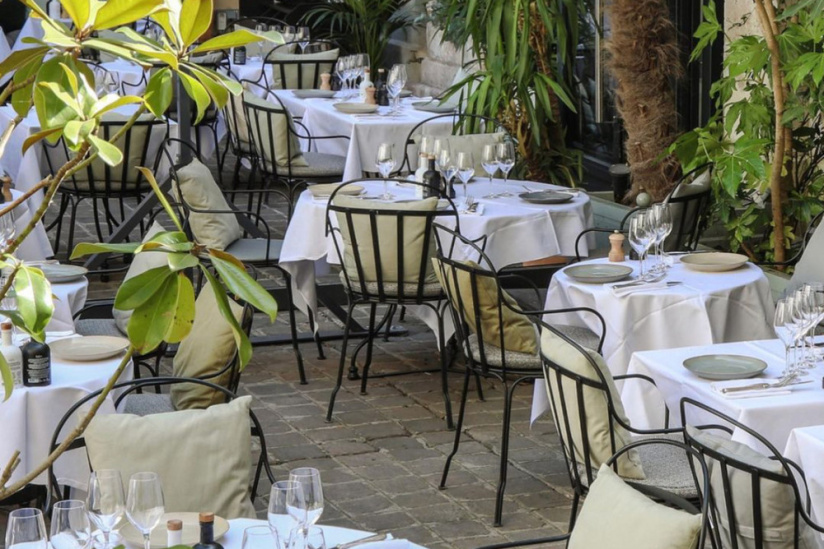 Le Camondo, le jardin d’hiver du 8e