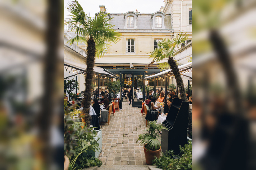 Le Camondo, le jardin d’hiver du 8e