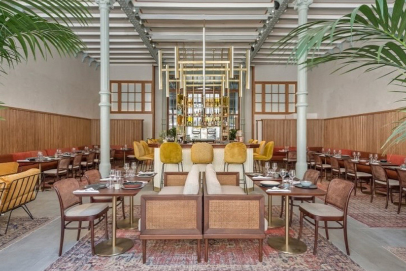 Le Camondo, le jardin d’hiver du 8e