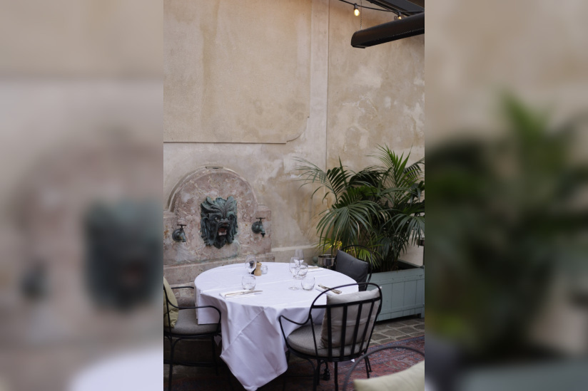 Le Camondo, le jardin d’hiver du 8e