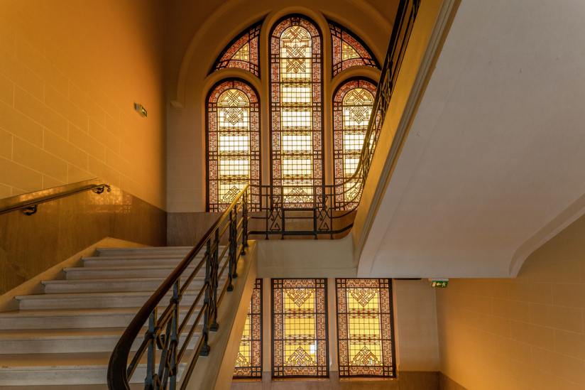 Le Printemps de l’Art déco 2026 : une immersion architecturale dans les Hauts-de-France - Grands bureaux de la Société des Mines de Lens © Matthieu Brard (3)