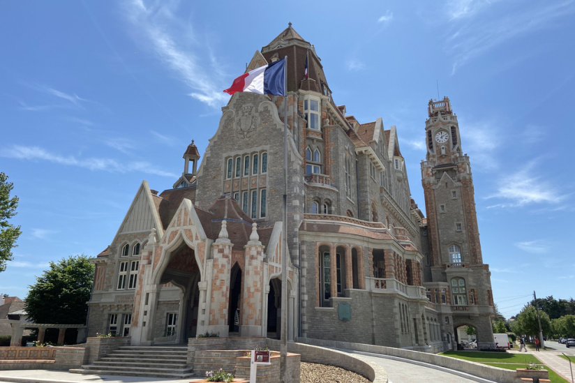 Le Printemps de l’Art déco 2026 : une immersion architecturale dans les Hauts-de-France - LE TOUQUET Hôtel de Ville © Lucas ROSEUW