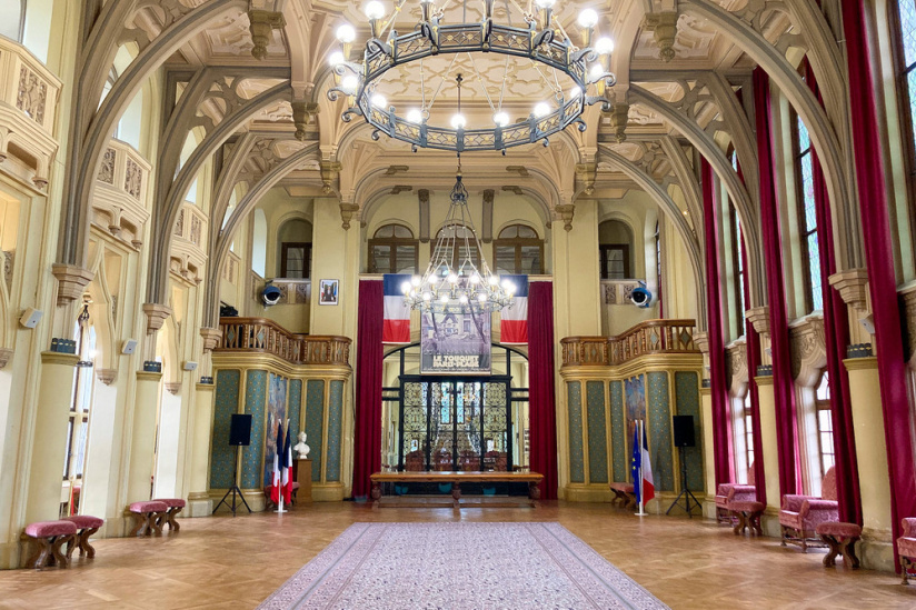 Le Printemps de l’Art déco 2026 : une immersion architecturale dans les Hauts-de-France - LE TOUQUET Salle d'honneur de l'hôtel de ville © Lucas ROSEUW