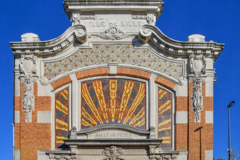 Le Printemps de l’Art déco 2026 : une immersion architecturale dans les Hauts-de-France - Salle des fêtes de Lille Fives © Ville de Lille