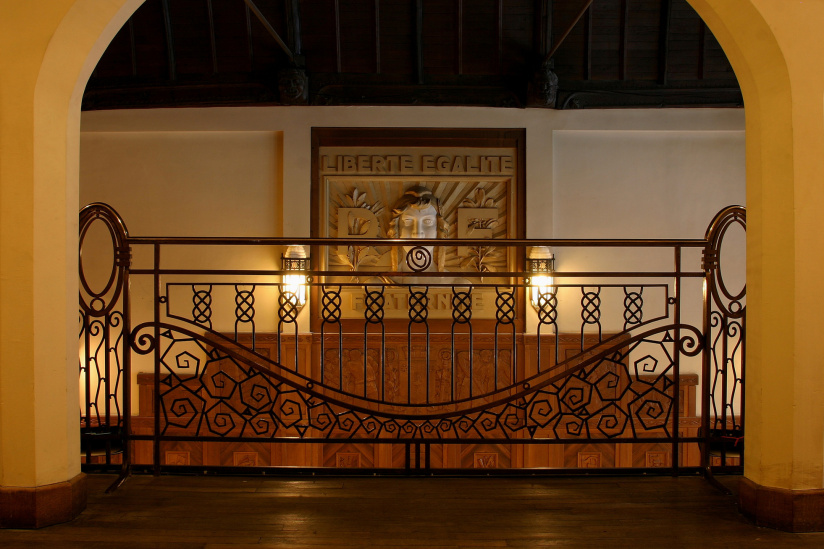 Le Printemps de l’Art déco 2026 : une immersion architecturale dans les Hauts-de-France - Salle du Conseil municipal © Ville de Saint Quentin