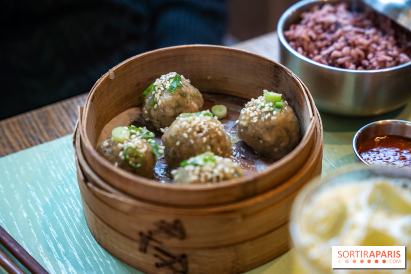 Hallyu Kitchen, le nouveau restaurant coréen Paris 9e - photos