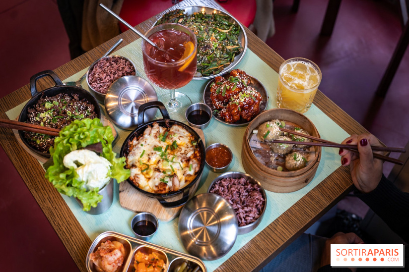 Hallyu Kitchen, le nouveau restaurant coréen Paris 9e - photos