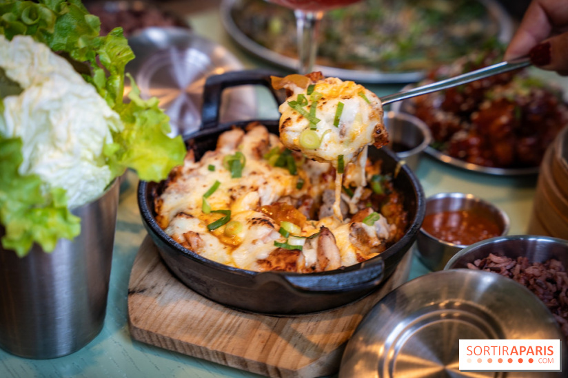 Hallyu Kitchen, le nouveau restaurant coréen Paris 9e - photos