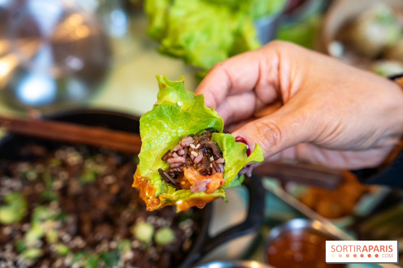 Hallyu Kitchen, le nouveau restaurant coréen Paris 9e - photos