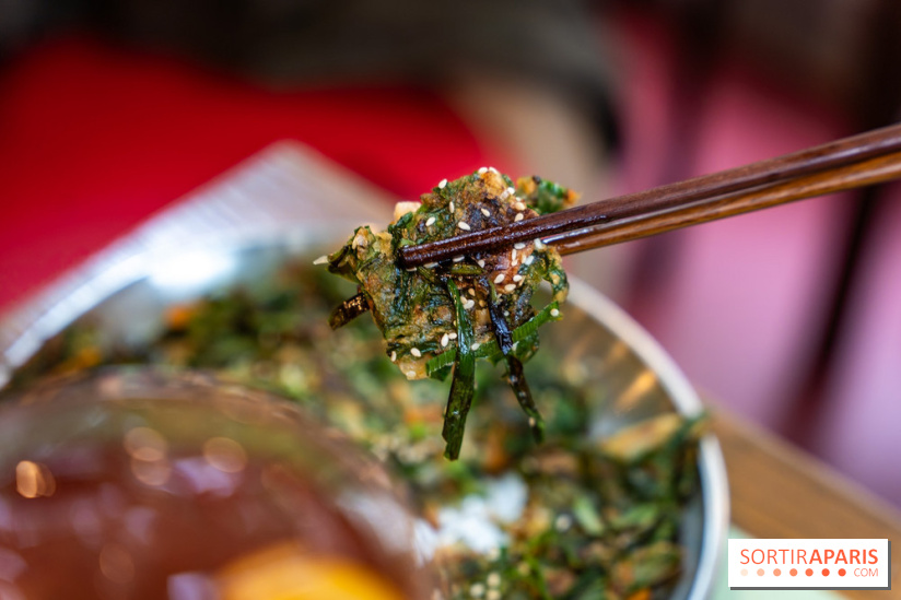 Hallyu Kitchen, le nouveau restaurant coréen Paris 9e - photos - A7C04007