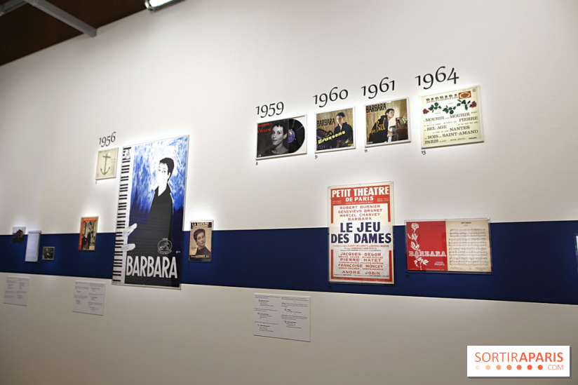 Dis quand reviendras-tu ? Barbara et son public, nos photos de l'exposition à la BnF François-Mitterrand  - Barbara Expo 1 fotor 20260127154716