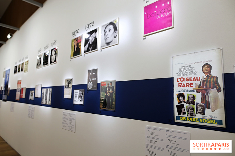Dis quand reviendras-tu ? Barbara et son public, nos photos de l'exposition à la BnF François-Mitterrand  - Barbara Expo 2