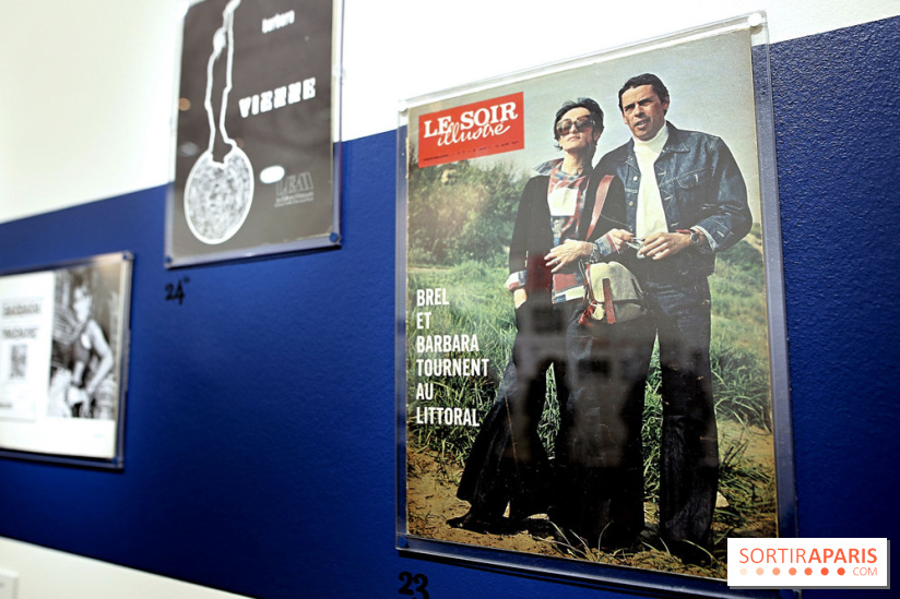 Dis quand reviendras-tu ? Barbara et son public, nos photos de l'exposition à la BnF François-Mitterrand  - Barbara Expo 6 fotor 20260127155750