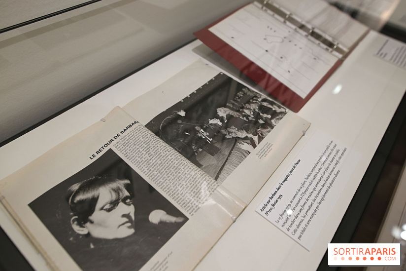 Dis quand reviendras-tu ? Barbara et son public, nos photos de l'exposition à la BnF François-Mitterrand  - Barbara Expo 8