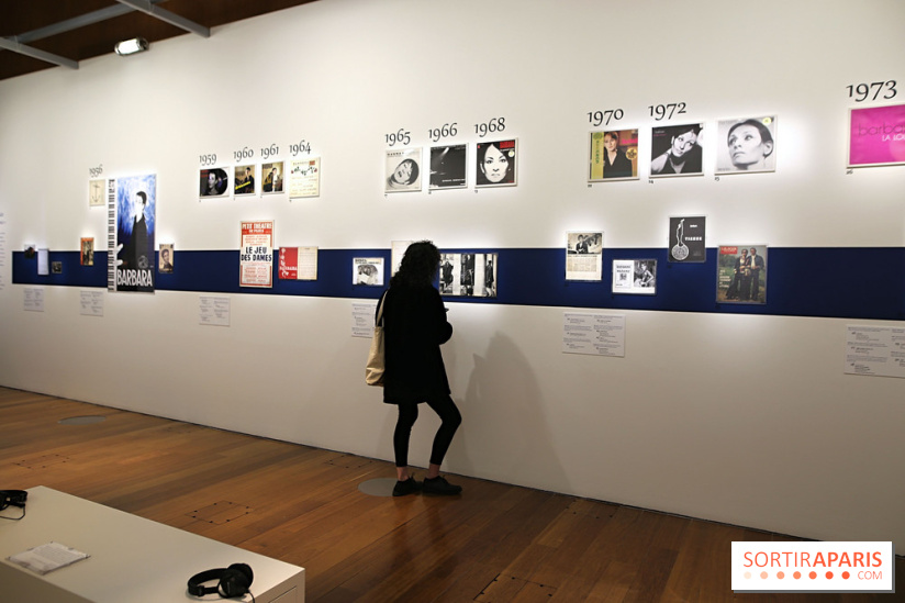 Dis quand reviendras-tu ? Barbara et son public, nos photos de l'exposition à la BnF François-Mitterrand  - Barbara Expo 11 fotor 20260127155339