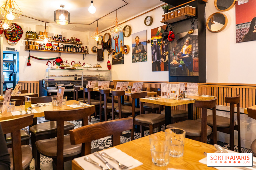 Darkoum cantine marocaine, restaurant marocain 14e - A7C04309