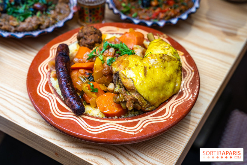 Darkoum cantine marocaine, restaurant marocain 14e - couscous