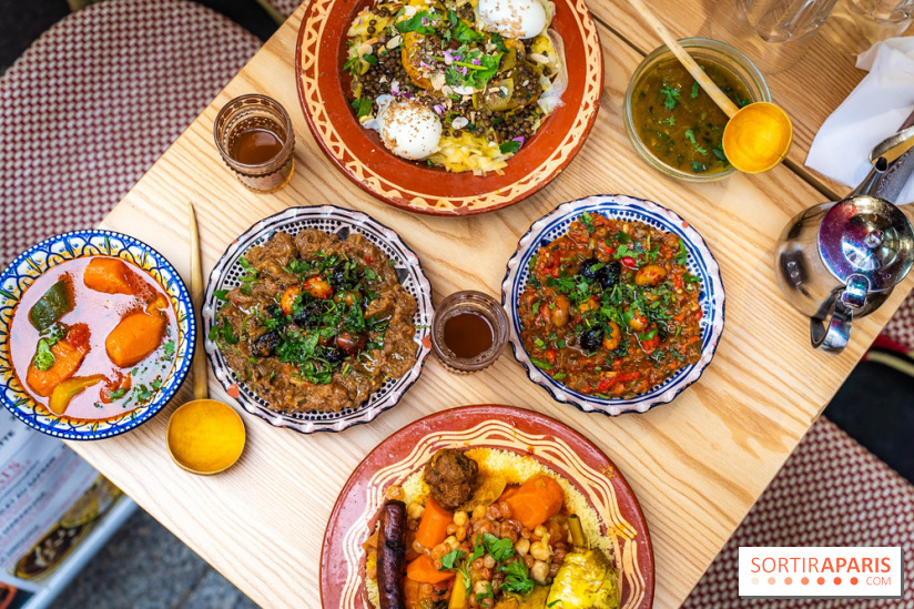 Darkoum cantine marocaine, restaurant marocain 14e