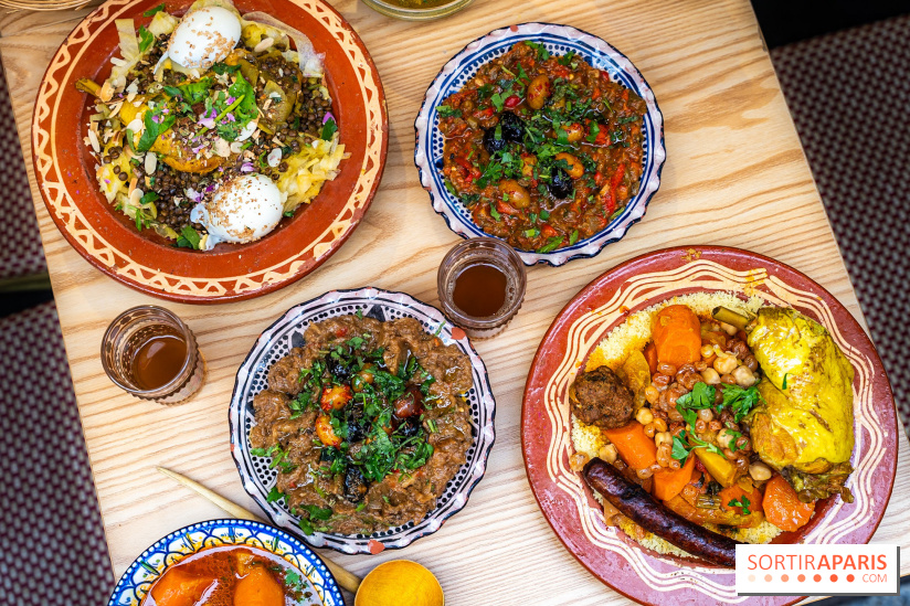 Darkoum cantine marocaine, restaurant marocain 14e - A7C04312