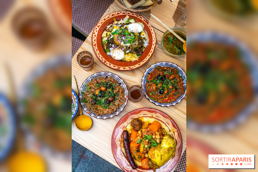 Darkoum cantine marocaine, restaurant marocain 14e - A7C04313