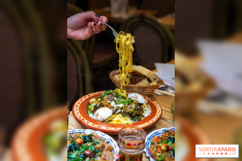 Darkoum cantine marocaine, restaurant marocain 14e - A7C04322