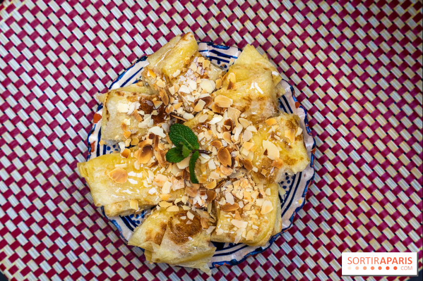 Darkoum cantine marocaine, restaurant marocain 14e - msemen miel