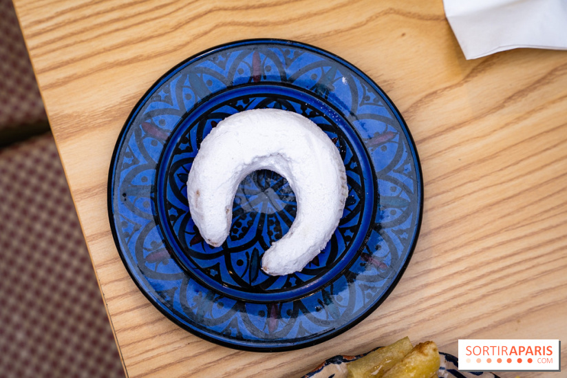 Darkoum cantine marocaine, restaurant marocain 14e - corne de gazelle