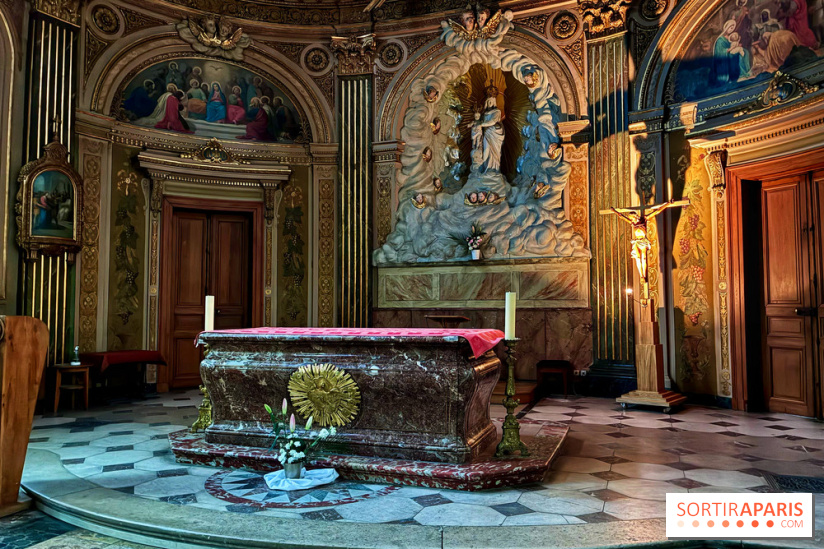 Chapelle de la Congrégation du Saint-Esprit - IMG 2504