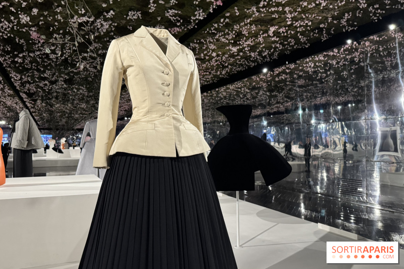 Scénographie du Défilé Dior Haute Couture au Musée Rodin Janvier 2026 - IMG 7135