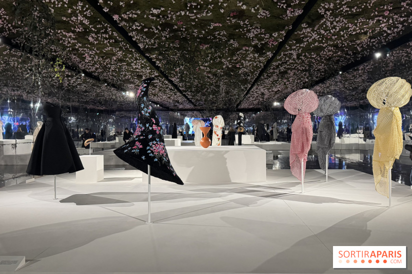 Scénographie du Défilé Dior Haute Couture au Musée Rodin Janvier 2026