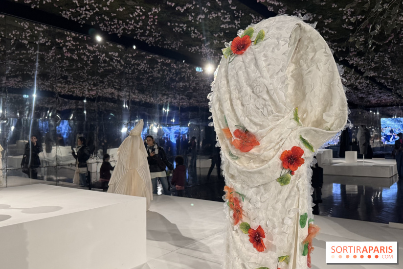 Scénographie du Défilé Dior Haute Couture au Musée Rodin Janvier 2026 - IMG 7165