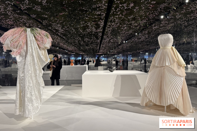 Scénographie du Défilé Dior Haute Couture au Musée Rodin Janvier 2026 - IMG 7172
