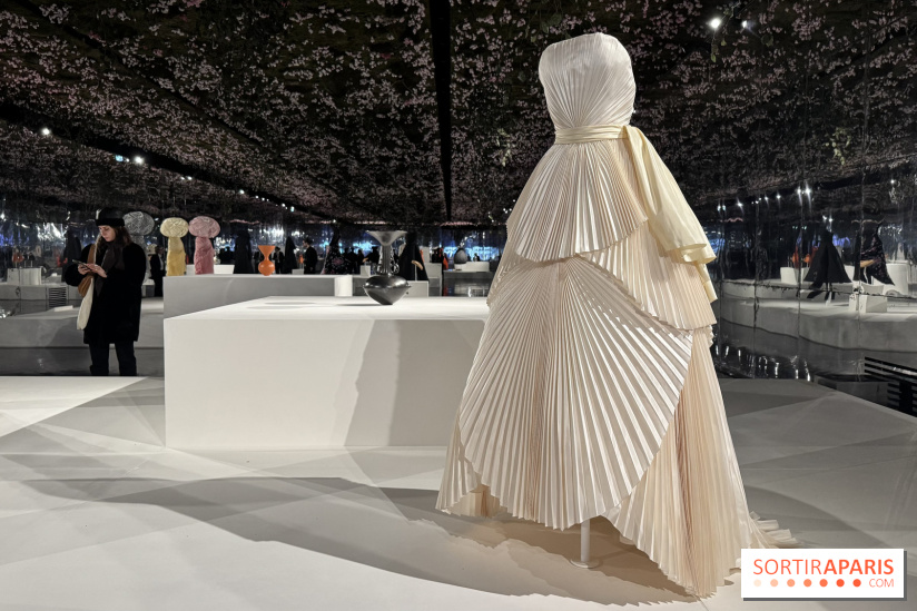 Scénographie du Défilé Dior Haute Couture au Musée Rodin Janvier 2026