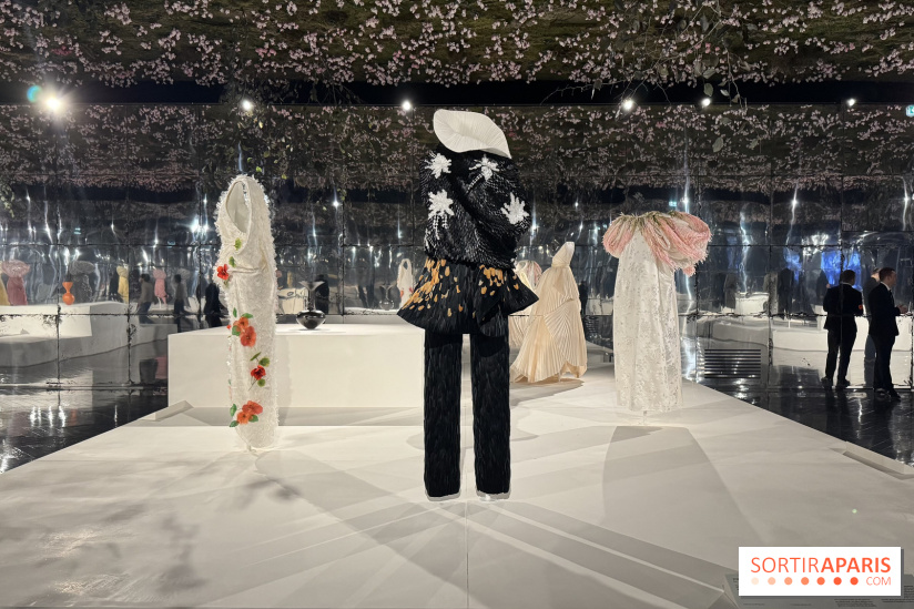 Scénographie du Défilé Dior Haute Couture au Musée Rodin Janvier 2026 - IMG 7202
