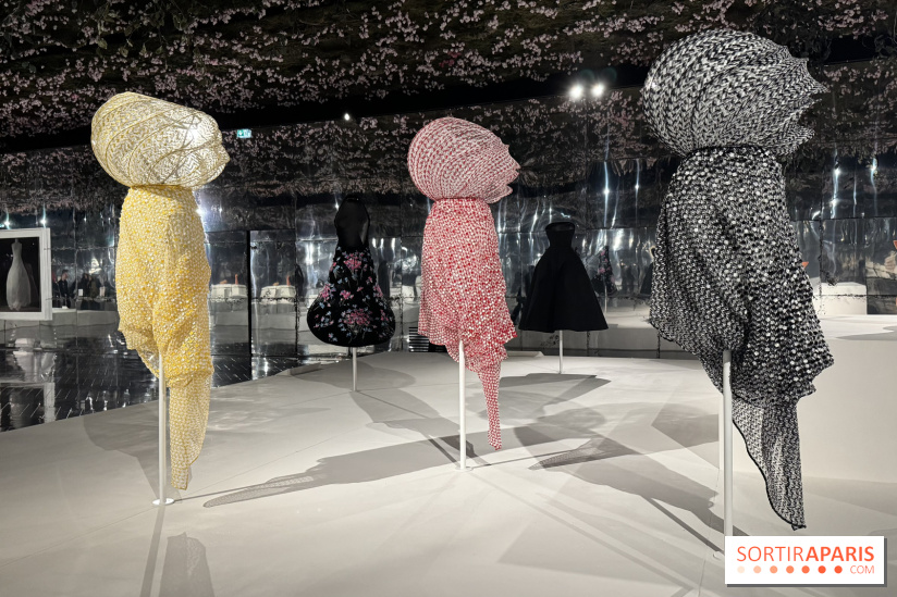 Scénographie du Défilé Dior Haute Couture au Musée Rodin Janvier 2026 - IMG 7205