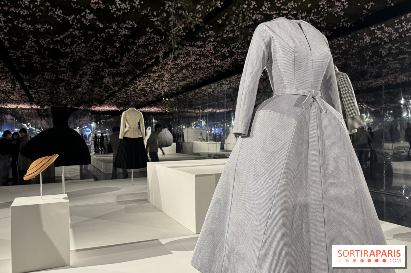Scénographie du Défilé Dior Haute Couture au Musée Rodin Janvier 2026 - IMG 7209