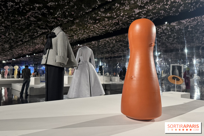 Scénographie du Défilé Dior Haute Couture au Musée Rodin Janvier 2026 - IMG 7217
