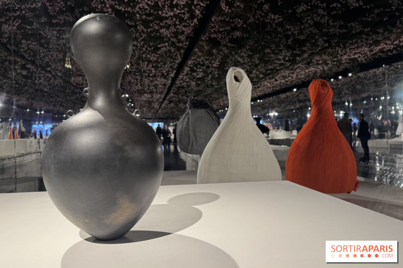 Scénographie du Défilé Dior Haute Couture au Musée Rodin Janvier 2026 - IMG 7219