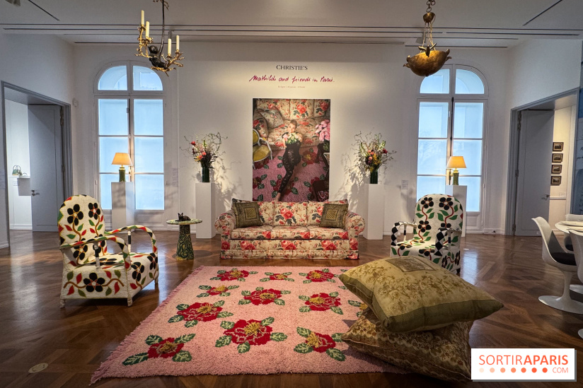 Mathilde & Friends : L'exposition chez Christie's - IMG 7254