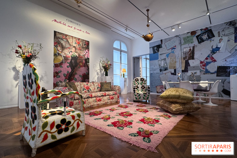 Mathilde & Friends : L'exposition chez Christie's - IMG 7258