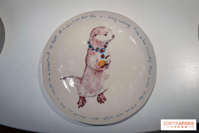 Mathilde & Friends : L'exposition chez Christie's - IMG 7262