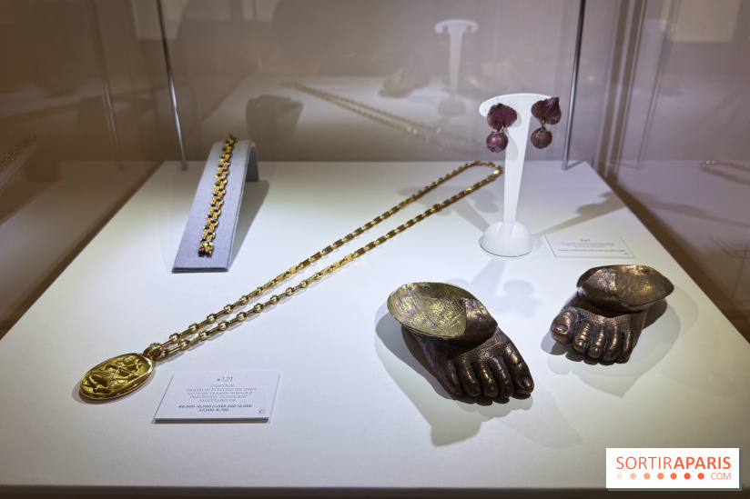 Mathilde & Friends : L'exposition chez Christie's - IMG 7271