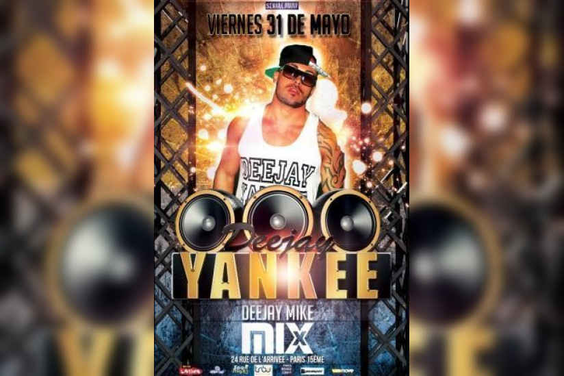 DEEJAY YANKEE SHOWLIVE - ENTREE GRATUITE