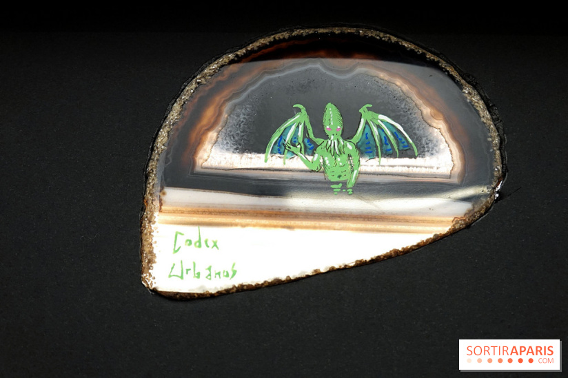 Codex on the Rocks, nos photos de l'expo au Musée de Minéralogie à Paris