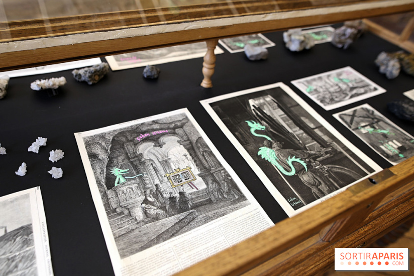 Codex on the Rocks, nos photos de l'expo au Musée de Minéralogie à Paris